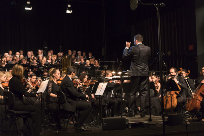 TriEvent 2017 – Orchester und Chor mit Michel Truniger